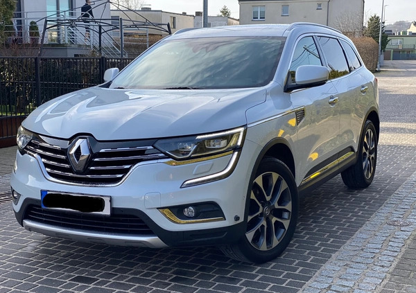 Renault Koleos cena 85900 przebieg: 113856, rok produkcji 2019 z Wejherowo małe 562